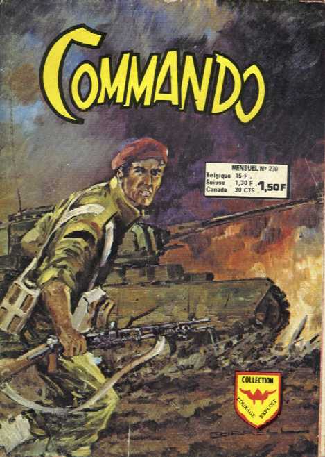 Scan de la Couverture Commando n 230